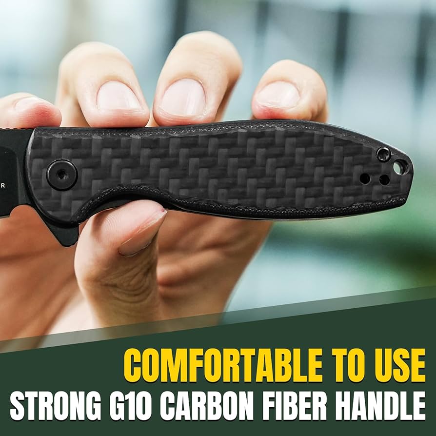 Amazon.com : Kizer Infinity Folding Knife, 3.09